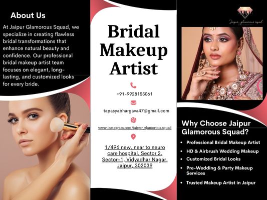 Muskan Makeup Artist and Beautician — MAKEUP ARTIST in JAIPUR in JAIPUR | Cosmical Events